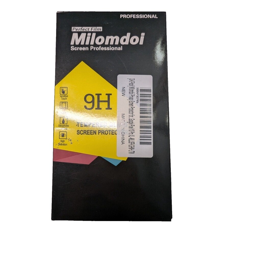 Milomdoi Privacy Screen Protector for Google Pixel 10 Pro XL NEW